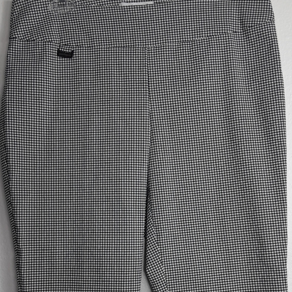 Peck & Peck Gray Dress Pants Classic Straight-Leg - Picture 3 of 16